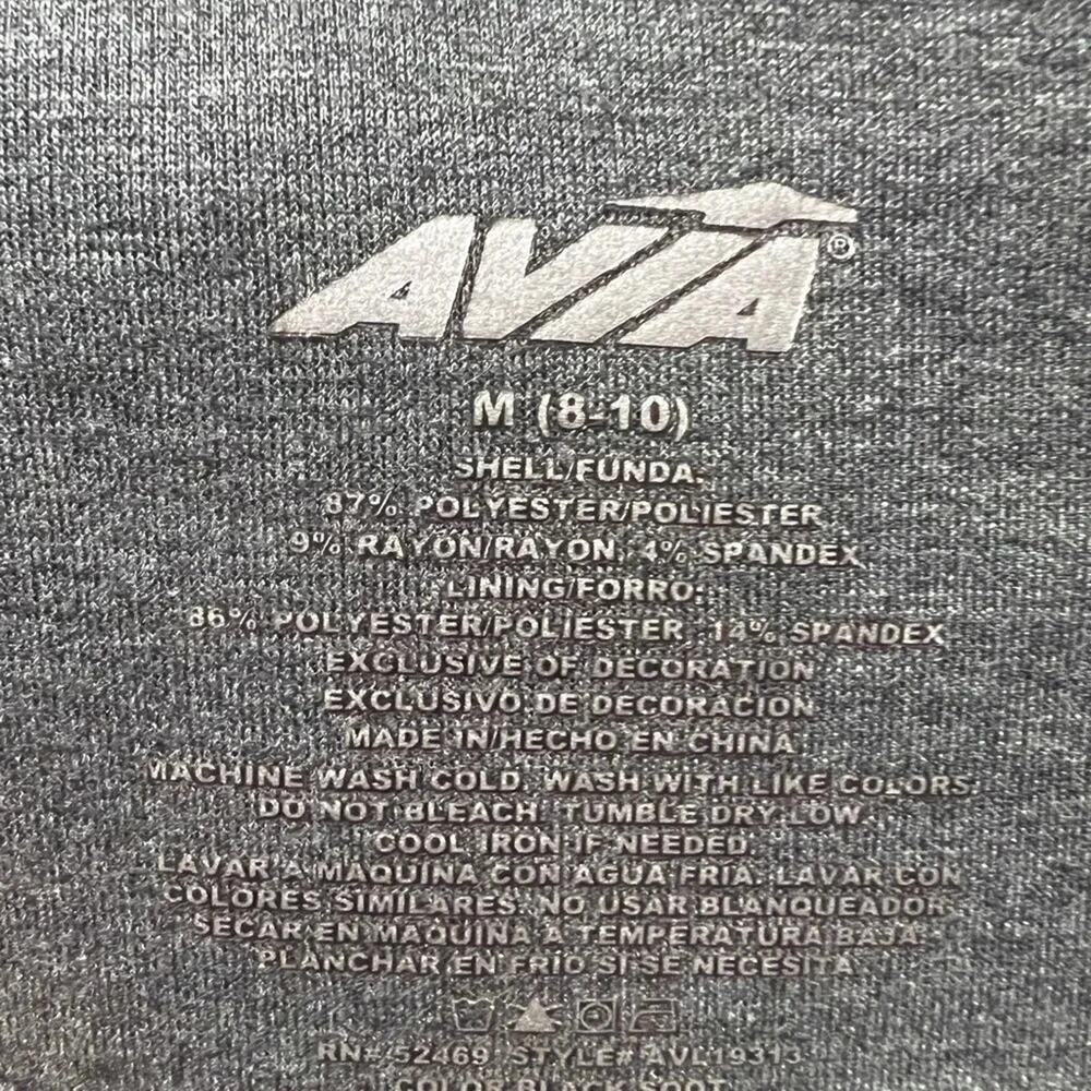Avia Light Jacket Women’s Size Medium Black - Picture 4 of 4
